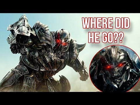 What Happened to Megatron AFTER Transformers 5??