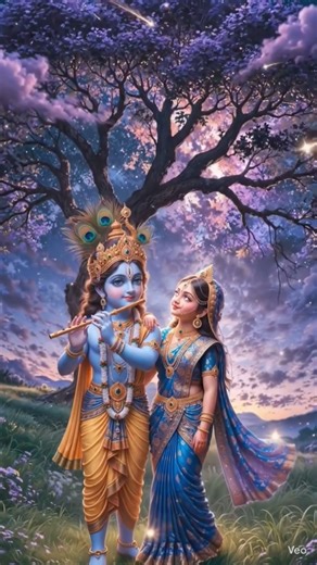 Radhe Radhe 🙏 Feel the divine love of Radha Krishna 💛✨#shorts #shortvideo#trending #viral#viralvideo