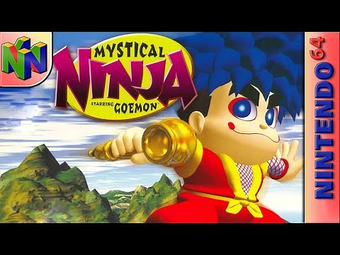 Longplay of Mystical Ninja Starring Goemon