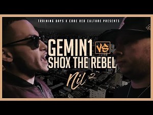 Code Red | GEMIN1 VS SHOX THE REBEL | Rap Battle