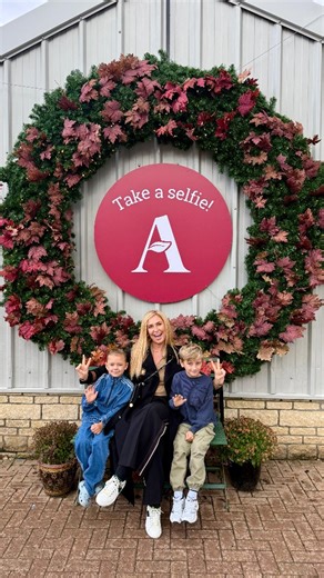 Josie Gibson on Instagram: "Welcome to @almondsburygc a place close to my heart because my nan used to bring me here as a kid... I loved it then, and I love it even more now. It felt so nostalgic, and bringing the boys back felt so special. The displays were beautiful, and they have loads of deals on even 3 for 2 on ball balls. There are 4 different festive displays * Frosty Fire place * Home for Christmas * Santa's Workshop * Merry + Bright The lighting displays were insane especially the outdo