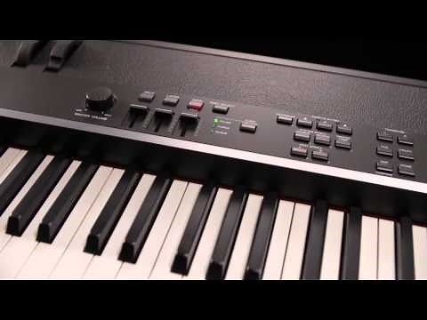 Yamaha CP4 Stage Piano Demo