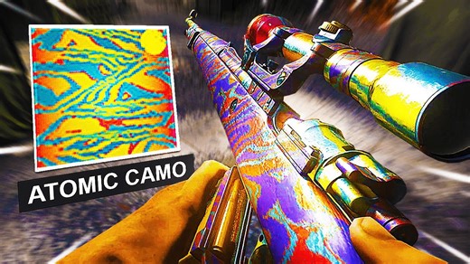 Atomic Camo Sniping on COD Vanguard – It's Beautiful (Atomic Camo Gameplay)