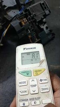 how to repair A1 error in daikin split ac? #A1errorrepair #Daikinpcbrepair #A1ERROR