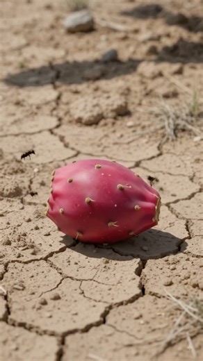 Prickly pear grow time lapse #timelapse #pricklypear #shorts