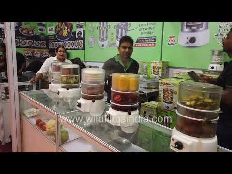 India International Trade Fair 2025 | Smart Cooking Appliances Showcase