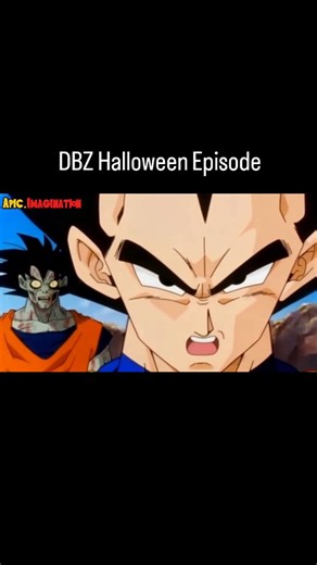 Apic_Imagination on Instagram: "#dragonball #goku #vegeta #parody #halloween"