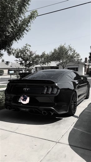 Mustang GT Cold Start with MBRP Exhaust