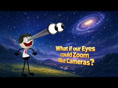 What if our Eyes could Zoom like Cameras? + more videos | #aumsum #kids #whatif #science