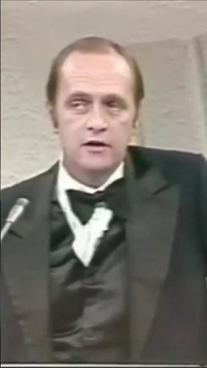 Bob Newhart teases Don Rickles about his ratings #newhart
