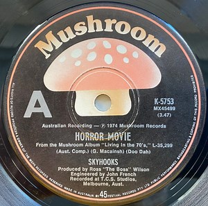 Skyhooks - Horror Movie