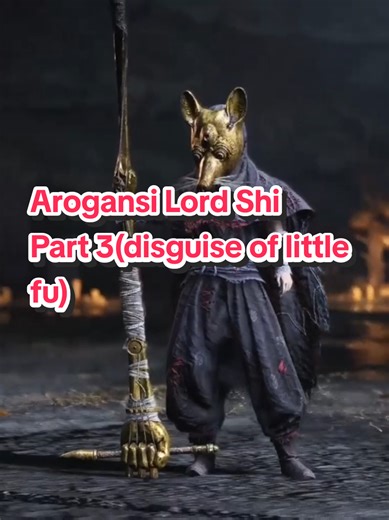 #CapCut Lord Shi Part 3(disguise of little fu) #wherewindsmeet #livehighlights #tiktoklive #gamerstiktok