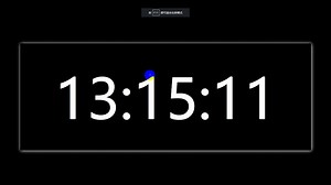 js制作时钟带动画效果