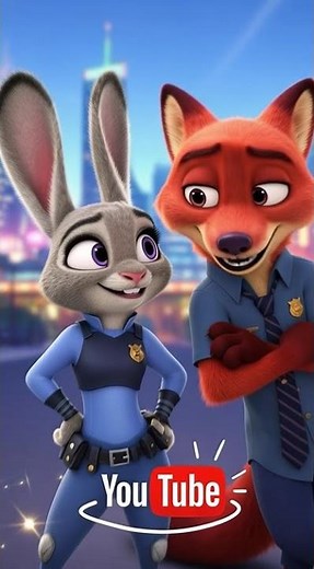 Judy Hopps & Nick Wilde | Cartoon Trailer Channel Intro | Subscribe Now