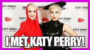 508K views · 7.7K reactions | Here's the video of my winning moment with Katy Perry where she asked me to go on tour with her, appreciated all of my work, plus the meet and greet turned photoshoot with her. This was like a dream. I don't even know if I'm saying the right words. Watch the full VLOG here: https://youtu.be/NmcVsTbF9Mw https://youtu.be/NmcVsTbF9Mw https://youtu.be/NmcVsTbF9Mw | Lady Gagita | Facebook