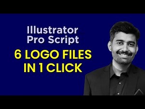 Illustrator Automation: STOP Exporting Logos Manually! 6 File Formats in 1 Click (My Custom Script)