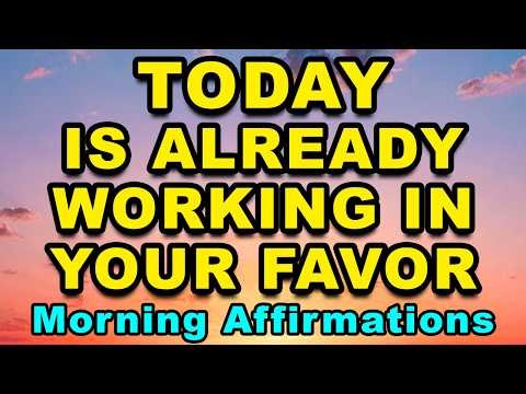 Listen To This First Thing In The Morning | Powerful Morning Affirmations | Gratitude & Abundance
