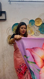 50K views · 364 reactions | Premium Crepe Silk Saree only at 1199₹ ....
