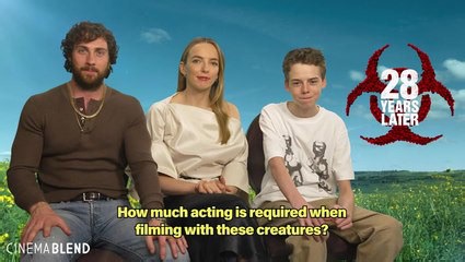 Sounds Like Working With '28 Years Later's' Naked Infected Was As Weird And Scary As You'd Think...