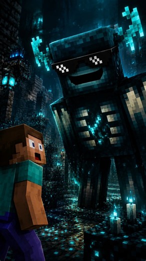 Minecraft's Most Dangerous Biome 😱 #minecraft #gaming