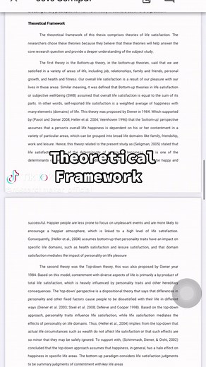 Guide to Theoretical Frameworks in Research