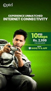 Need fast, reliable internet with extra perks? PTCL has got you covered - speed, Shoq TV, and all-net minutes. Switch now via UPTCL App or call 1218! #PTCL #FasterInternet #BetterConnectivity | PTCL