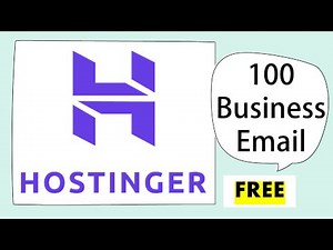 Create 100 Business Email for Free with Hostinger Domain and Hosting