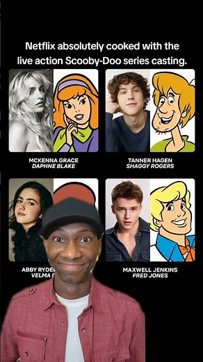 Netflix's Scooby-Doo Live Action Series CAST Revealed! 🔍