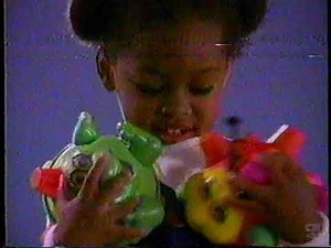 Bumble Ball Buddy - Bumble Bear, Bug, and Bullfrog - Ertl - 1994