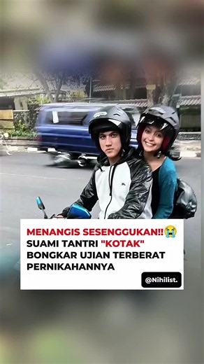 Perjuangan Rumah Tangga Arda dan Tantri Kotak: Kisah di Balik Senyum