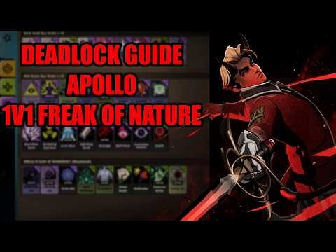 DEADLOCK Apollo Guide - 1V1 FREAK OF NATURE