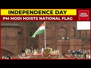 75th Independence Day LIVE Updates: PM Narendra Modi Hoists The National Flag