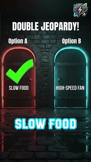 DOUBLE JEOPARDY Survival Mode! Choose Wisely!