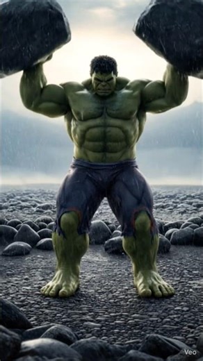 💪 Watch Hulk’s ultimate fitness journey! #HulkFitness#FitnessJourney#GymMotivation