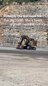 5500 Digging Coal: Last Walk for the Big 5500 Strip Miner