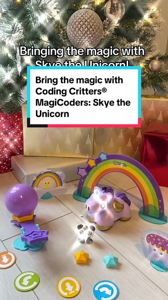 MagiCoders: Skye the Unicorn - Coding Fun This Christmas