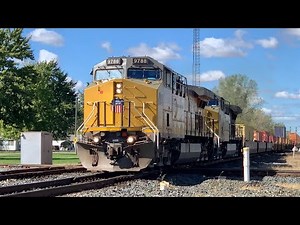 Slamming The New RR Diamonds, Listen To The Clacking Trains In Deshler Ohio! CSX Dropping The Signal