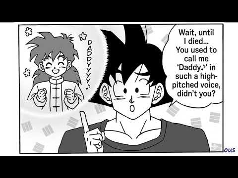 Goku misses the little Gohan