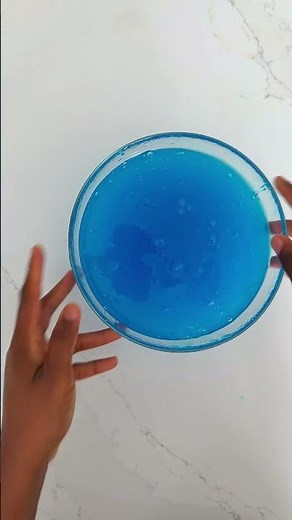 How to make water slime #diy #intentionalparenting