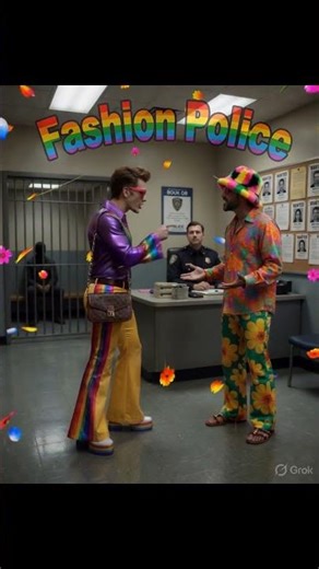 📺 The Fashion Police Files