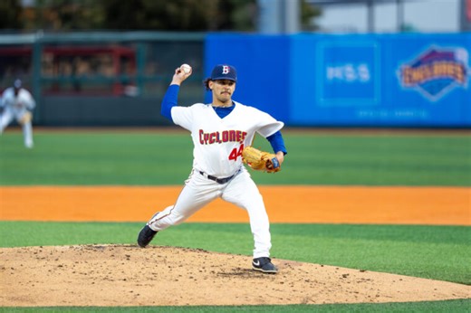 MMN Exclusive: Cyclones' OD Starter RHP Noah Hall