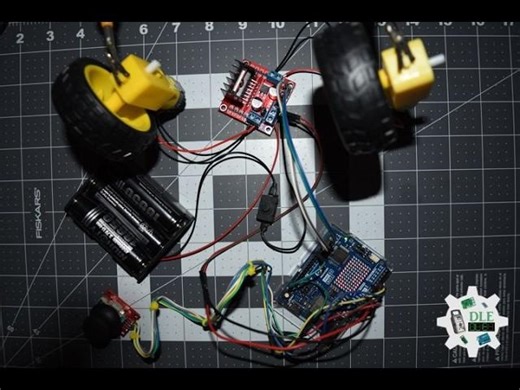 Project #12: Robotics - Arduino UNO R4 WiFi - Mk36 | Luc Paquin