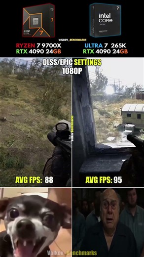 Ultra 7 265K vs Ryzen 7 9700X - Don't Buy Intel Ultra #pcgaming