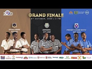 The National Science and Math Quiz #NMSQ 2023 Semi Final to Grand Finale Review.