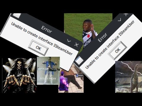 como resolver o error:unable to create interface ISteamUser. no linux