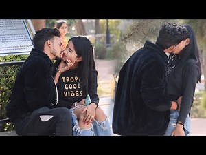 Real French Kissing Prank On Nikku ❤️ll jay Singh