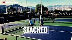 36 reactions | Stacking in Pickleball can give you an edge on the court and keep your opponents guessing. Pro Pickleball Coach Mark Renneson explains WHY you should stack and HOW to stack most effectively  #Pickleball #PickleballHighlights #PickleballLessons #SelkirkTV | Selkirk Sport - We are Pickleball | Facebook