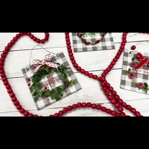 6.8K views · 293 reactions | Love making ornaments large and small! BrowseTheShop and make something of your own: chalkcouture.com/refreshrestyle | Refresh Restyle by Debbie Westbrooks | Facebook