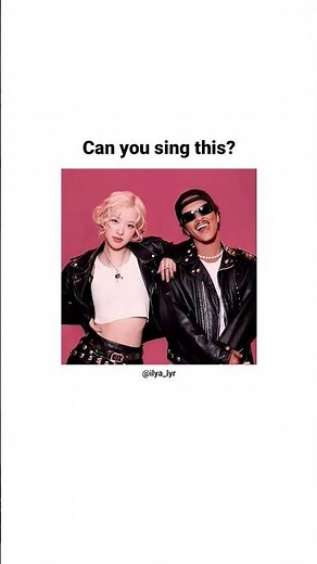 Can You Sing This? 💖🥂| Subscribe for more| #kpop #apt #lyrics