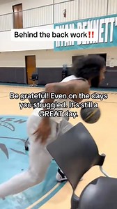 Master your behind the back change of direction dribble. 🏀 | Ryan King Bennett